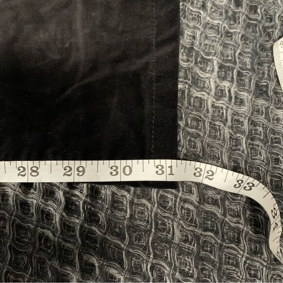 TALBOTS Women;s Winter Fall Black Heritage Velveteen Pants Size 4 #783 - Picture 8 of 9
